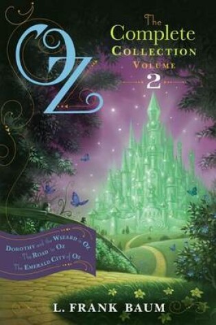 Cover of Oz, the Complete Collection, Volume 2