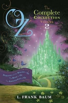 Book cover for Oz, the Complete Collection, Volume 2