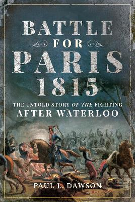 Book cover for Battle for Paris 1815