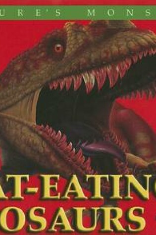 Cover of Meat-Eating Dinosaurs