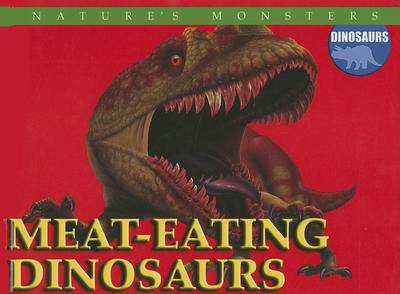 Cover of Meat-Eating Dinosaurs