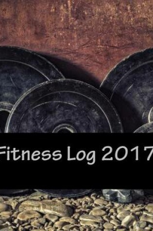 Cover of Fitness Log 2017