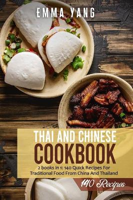 Book cover for Thai And Chinese Cookbook