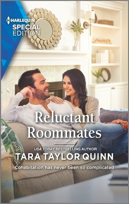 Book cover for Reluctant Roommates