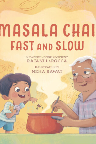 Cover of Masala Chai, Fast and Slow