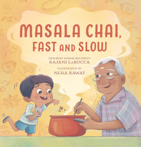 Book cover for Masala Chai, Fast and Slow