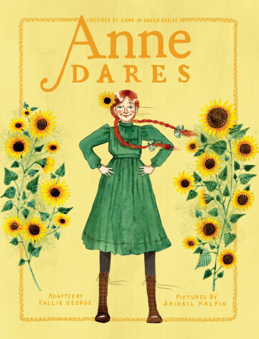 Cover of Anne Dares