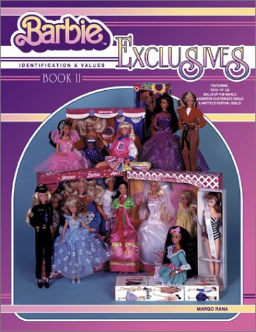 Book cover for Barbie Exclusives