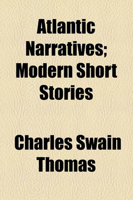 Book cover for Atlantic Narratives Volume 2; Modern Short Stories