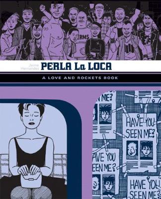 Book cover for Perla La Loca