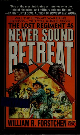 Book cover for Never Sound the Retreat