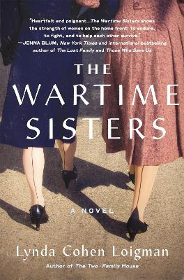 Book cover for The Wartime Sisters