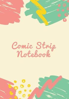 Book cover for Comic Strip Notebook