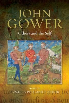 Book cover for John Gower: Others and the Self