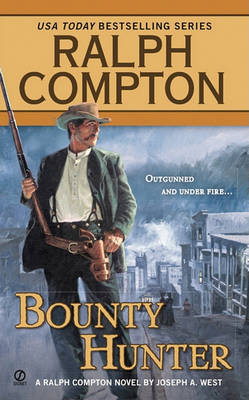 Book cover for Ralph Compton Bounty Hunter