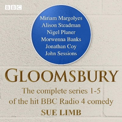 Book cover for Gloomsbury