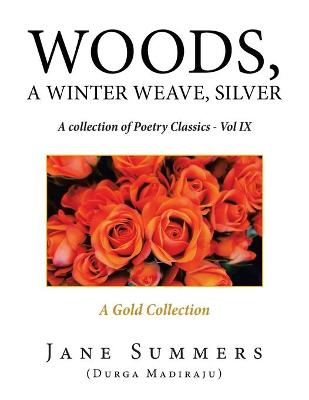 Book cover for Woods, a Winter Weave, Silver