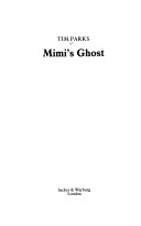 Book cover for Mimi's Ghost