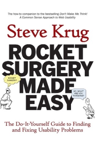 Cover of Rocket Surgery Made Easy