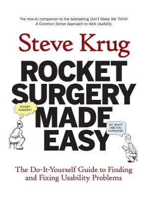 Book cover for Rocket Surgery Made Easy