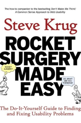 Cover of Rocket Surgery Made Easy