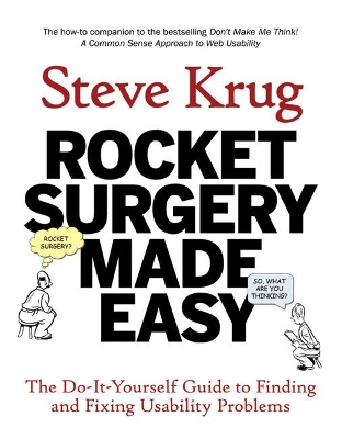 Book cover for Rocket Surgery Made Easy
