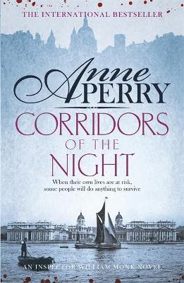 Book cover for Corridors of the Night