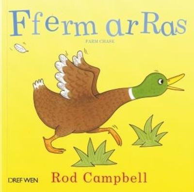 Book cover for Fferm ar Ras/Farm Chase