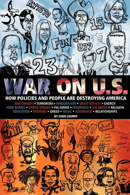 Book cover for War on U.S.