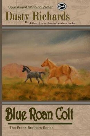 Cover of Blue Roan Colt