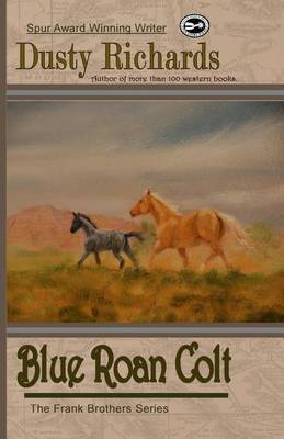 Book cover for Blue Roan Colt