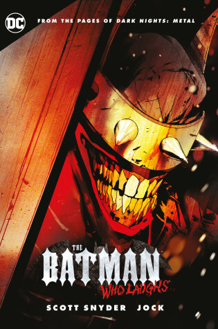 Cover of The Batman Who Laughs