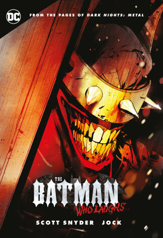 Book cover for The Batman Who Laughs