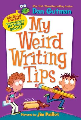 Book cover for My Weird Writing Tips