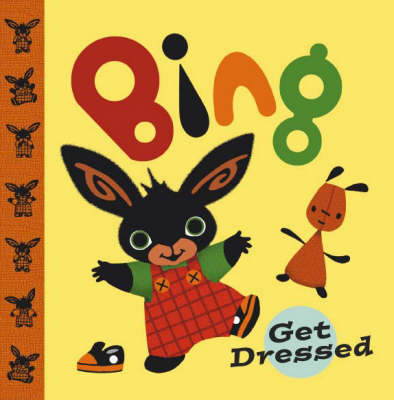 Book cover for BING GET DRESSED