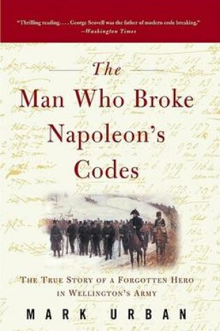 Cover of The Man Who Broke Napoleon's Codes