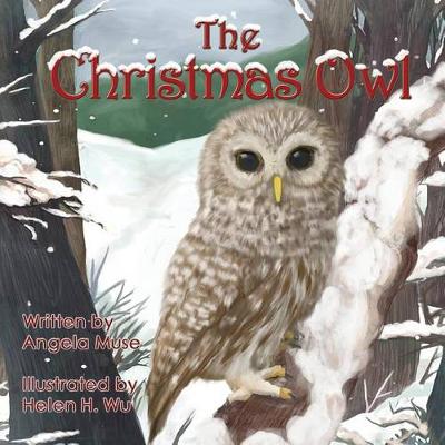 Book cover for The Christmas Owl