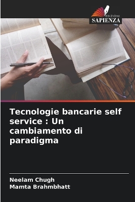 Book cover for Tecnologie bancarie self service