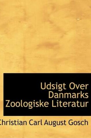 Cover of Udsigt Over Danmarks Zoologiske Literatur