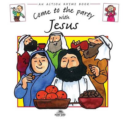 Book cover for Come to the Party with Jesus