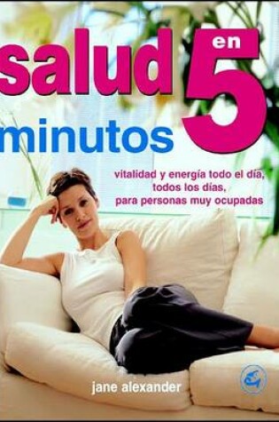 Cover of Salud En 5 Minutos