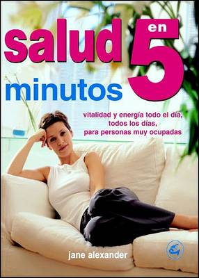 Book cover for Salud En 5 Minutos