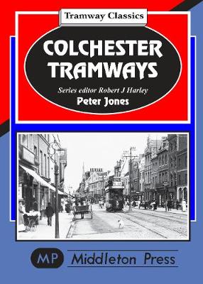 Book cover for Colchester Tramways