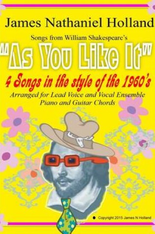 Cover of As You Like It 4 Songs in the style of the 1960s