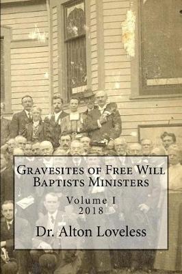 Book cover for Gravesites of Free Will Baptists Ministers