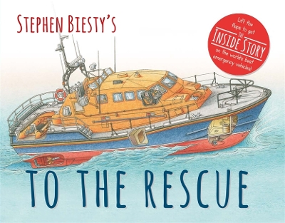Book cover for Stephen Biesty's To The Rescue