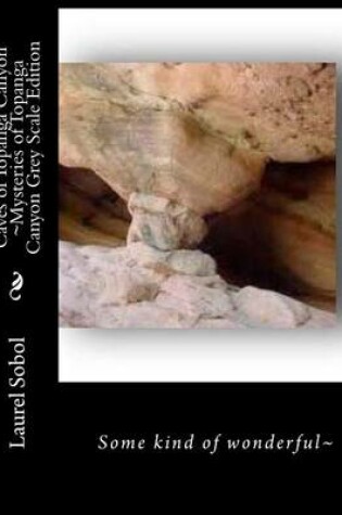 Cover of Caves of Topanga Canyon Mysteries of Topanga Canyon Grey Scale Edition