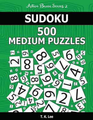 Book cover for Sudoku 500 Medium Puzzles