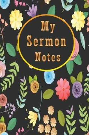 Cover of My Sermon Notes