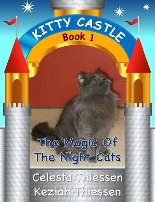 Book cover for The Magic of the Night Cats